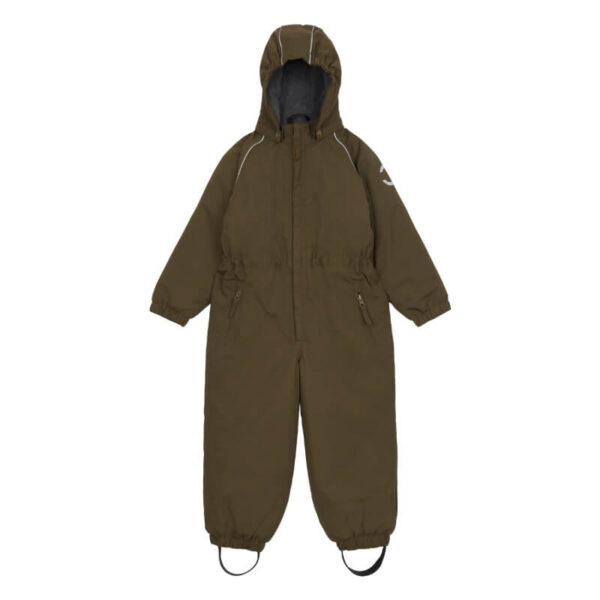 Mikk-Line - Nylon Junior Suit Solid Flyverdragt - Beech - 122