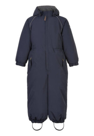 Mikk-Line - Nylon Junior Suit Solid Flyverdragt - Blue Nights - 110