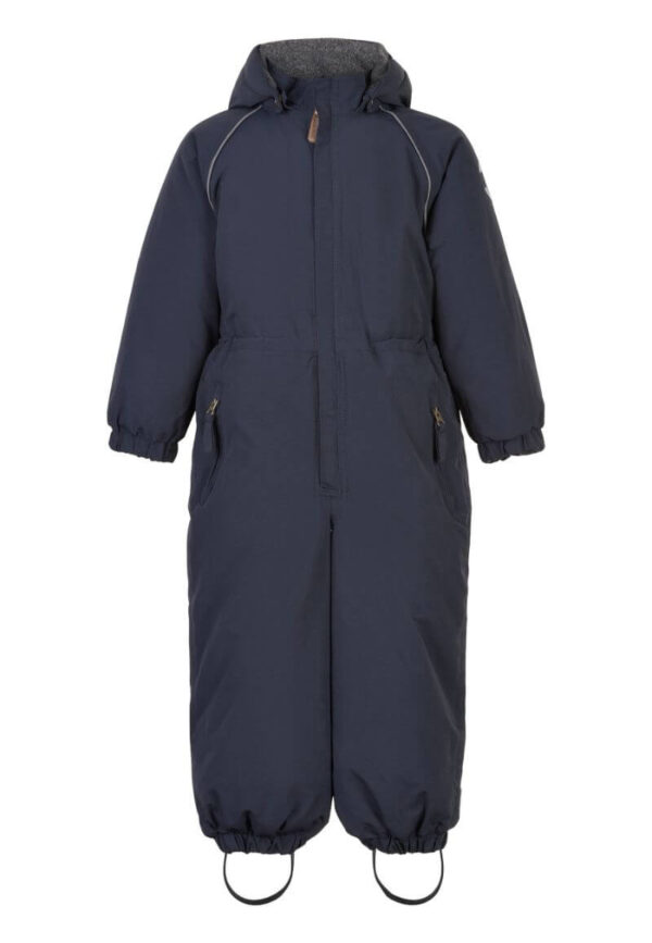 Mikk-Line - Nylon Junior Suit Solid Flyverdragt - Blue Nights - 110