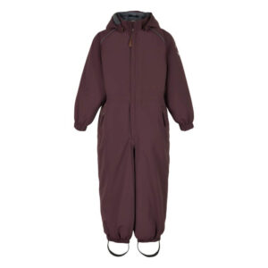 Mikk-Line - Nylon Junior Suit Solid Flyverdragt - Huckleberry - 116