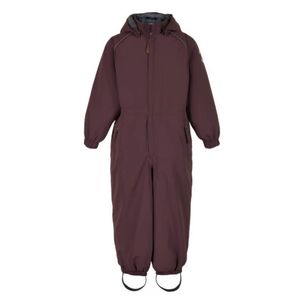 Mikk-Line - Nylon Junior Suit Solid Flyverdragt - Huckleberry - Str. 104