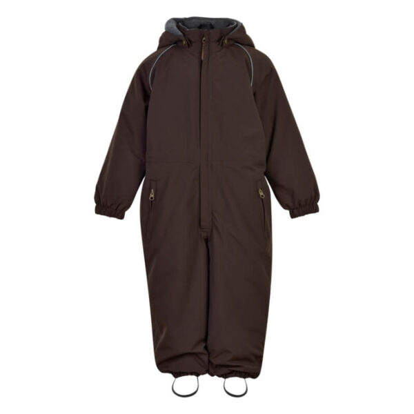 Mikk-Line - Nylon Junior Suit Solid Flyverdragt - Java - Str. 134