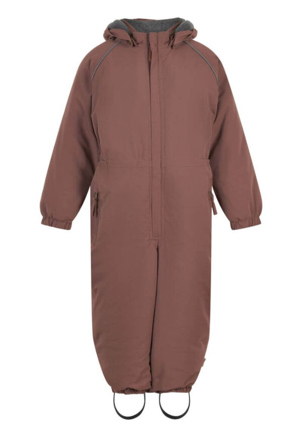 Mikk-Line - Nylon Junior Suit Solid Flyverdragt - Nutmeg - 122