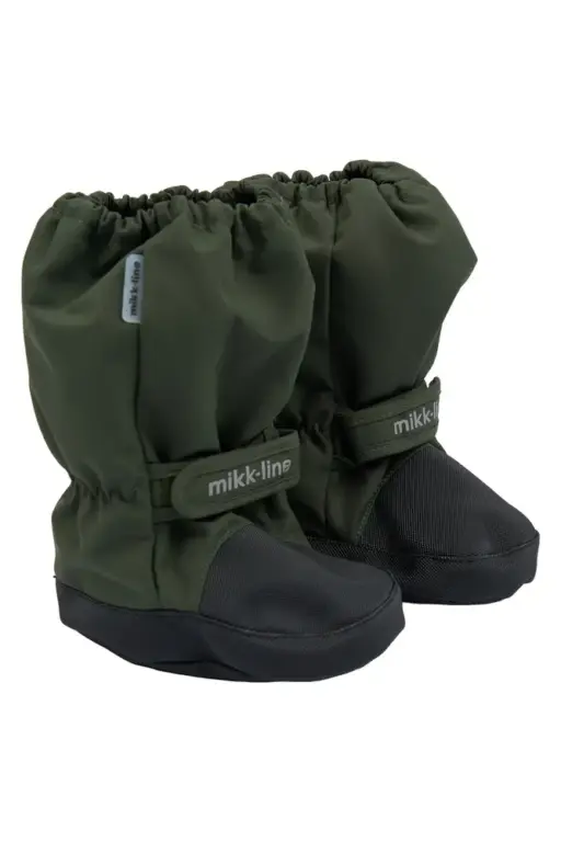 Mikk-Line Overtræksfutter - Kombu Green - 80