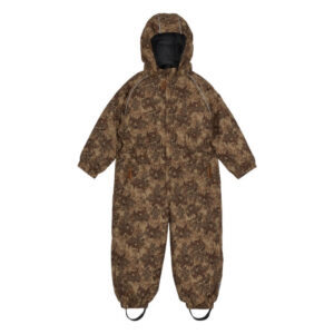 Mikk-Line - PU Polyester Recycled Junior Suit Flyverdragt - Kelp - 116
