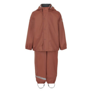 Mikk-Line - PU Regntøj no susp. Recycled - Russet - 110