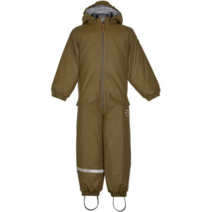 Mikk-Line - PU Snow Suit Recycled Junior Flyverdragt - Beech - 104