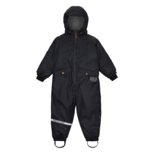 Mikk-Line - PU Snow Suit Recycled Junior Flyverdragt - Dark Navy - 122