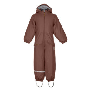 Mikk-Line - PU Snow Suit Recycled Junior Flyverdragt - Mink - 128