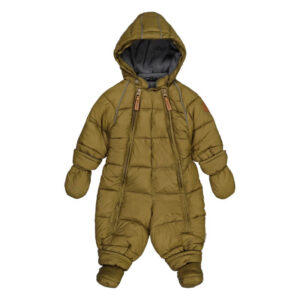 Mikk-Line - Puff Baby Suit w. Acc Rec Flyverdragt - Beech - 62