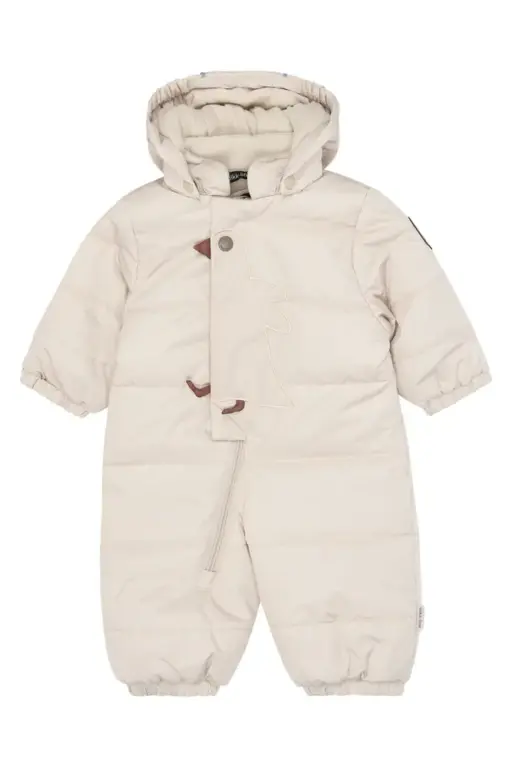 Mikk-Line Puffer Dragt 3D - Oatmeal - 56