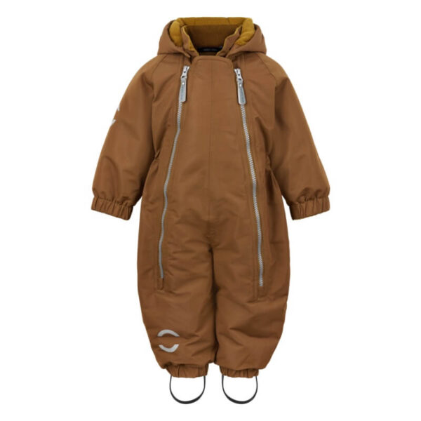 Mikk-Line - Snow Suit Baby Flyverdragt - Rubber - 86
