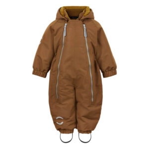 Mikk-Line - Snow Suit Baby Flyverdragt - Rubber - 92