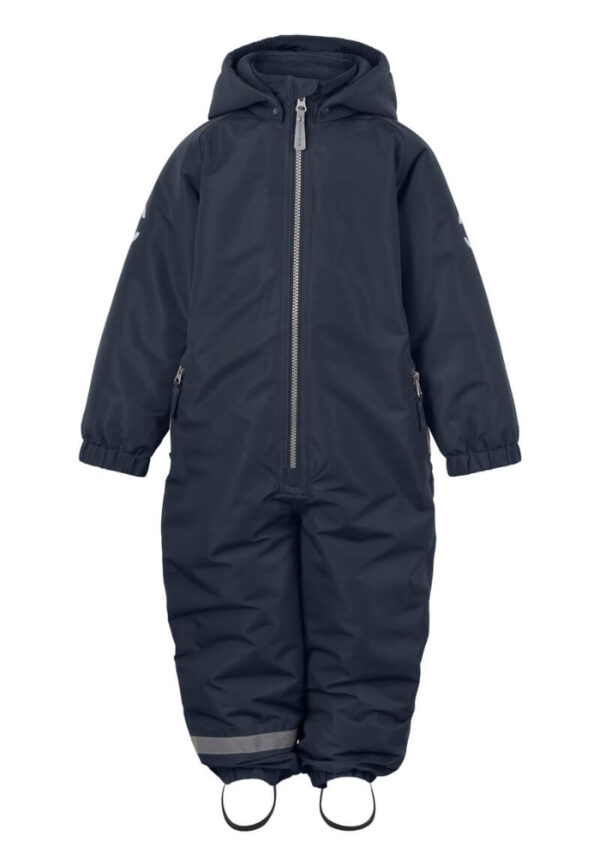 Mikk-Line - Snow Suit Junior Flyverdragt - Blue Nights - 110