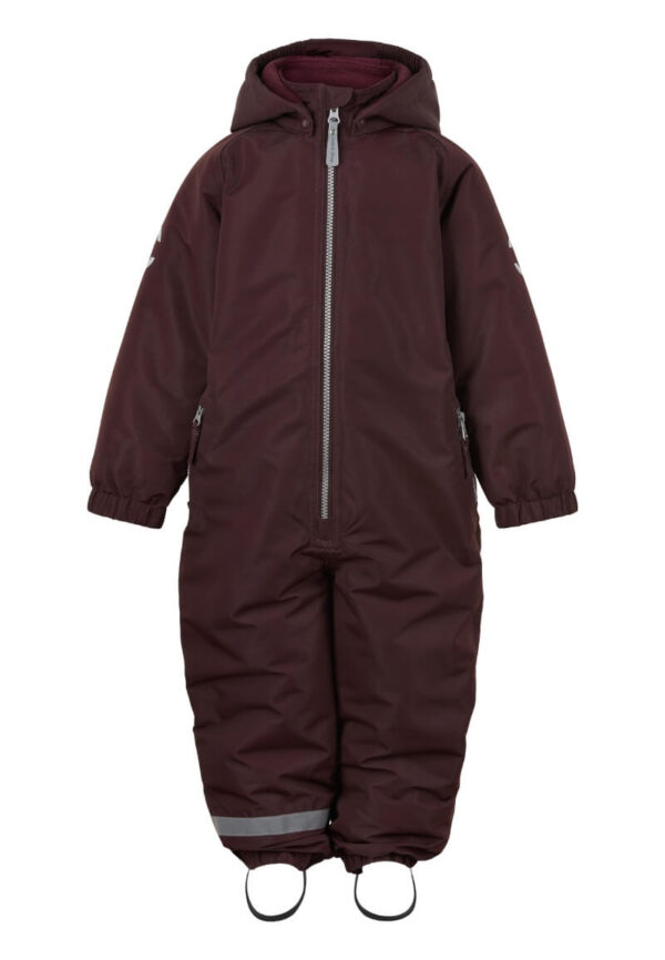 Mikk-Line - Snow Suit Junior Flyverdragt - Fudge - 110
