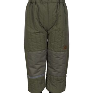 Mikk-Line Termobukser - Duvet - Coated - Dusty Olive