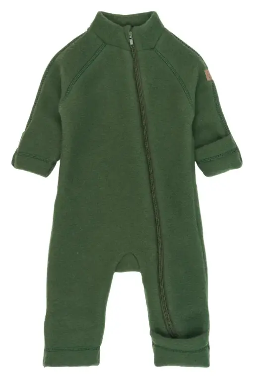 Mikk-Line Ulddragt - Kombu Green - 74