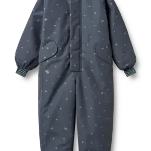 Miko Flyverdragt - Greyblue letters - 4 ÅR