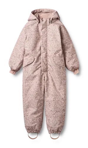 Miko Flyverdragt - Rose dust flowers - 8 ÅR