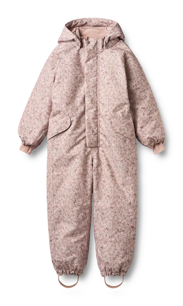 Miko Flyverdragt - Rose dust flowers - 8 ÅR