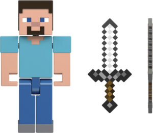 Minecraft 8cm Steve Figur