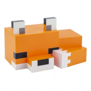 Minecraft Baby Fox Lampe