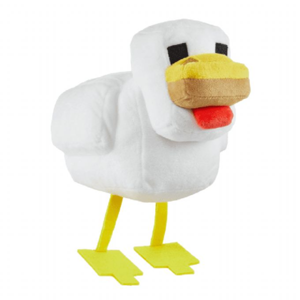 Minecraft Chicken Bamse 20 cm