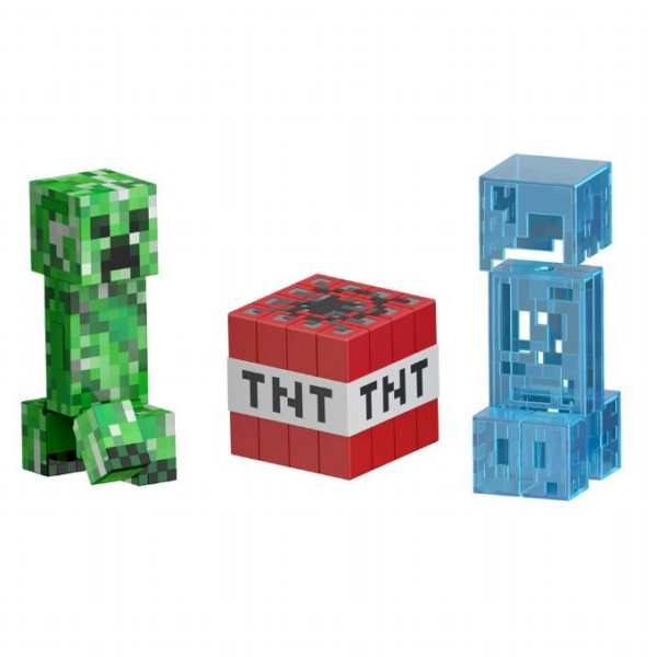 Minecraft Diamond Level Creeper