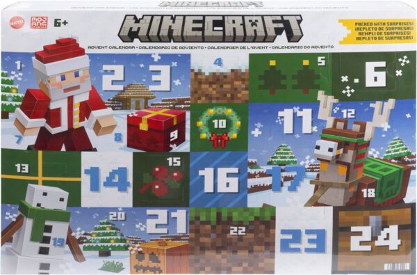 Minecraft Julekalender