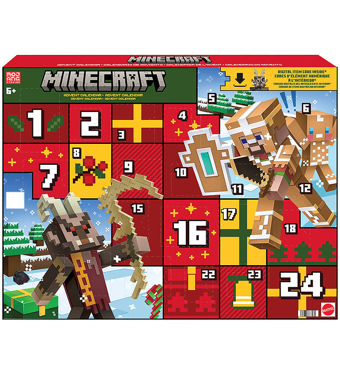 Minecraft Julekalender - 24 Låger