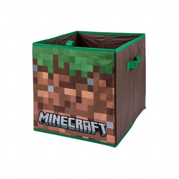 Minecraft Opbevaringsboks 33x33 cm