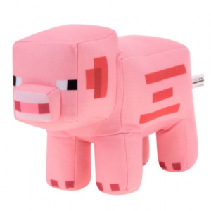 Minecraft Pig Bamse 27cm