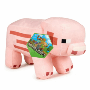 Minecraft Pig Bamse 30 cm
