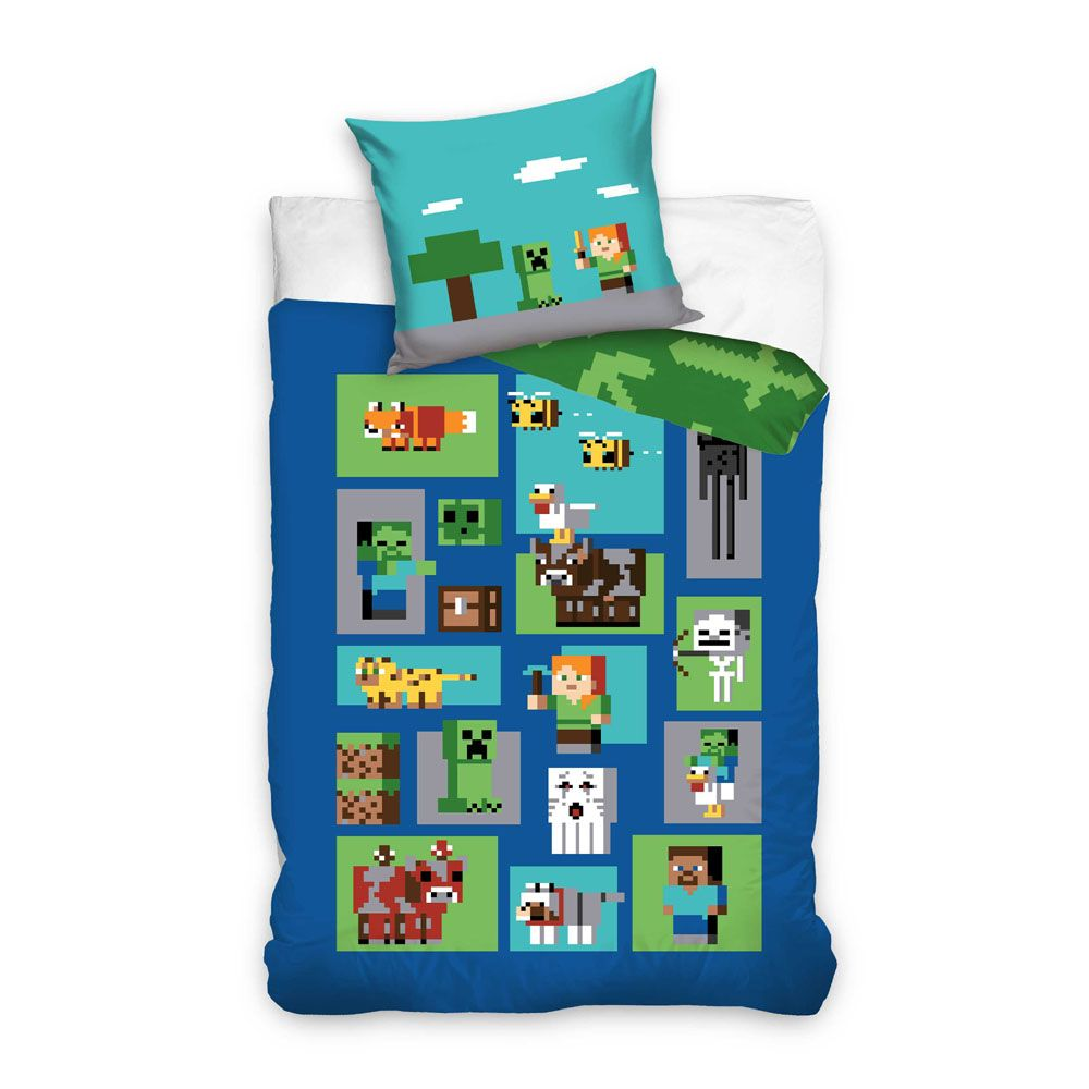 Minecraft Sengetøj 135x200 cm