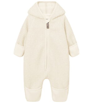 Mini A Ture Fleecedragt - MatAdel - Angora Cream