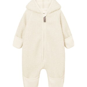 Mini A Ture Fleecedragt - MatAdel - Angora Cream