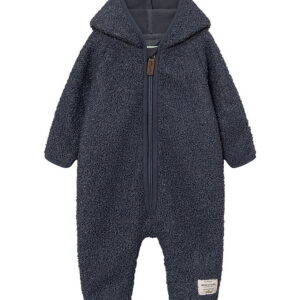 Mini A Ture Fleecedragt - MatAdel - Ombre Blue