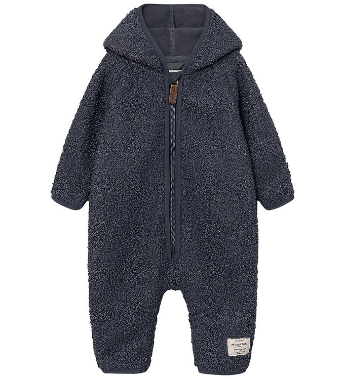 Mini A Ture Fleecedragt - MatAdel - Ombre Blue