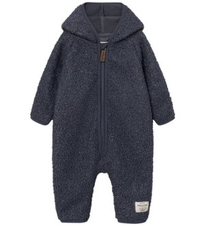 Mini A Ture Fleecedragt - MatAdel - Ombre Blue