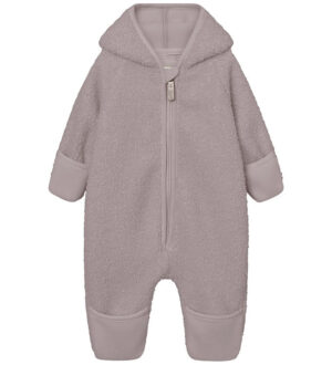 Mini A Ture Fleecedragt - MatAdel - Zinc Purple