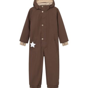 Mini A Ture Flyverdragt - MatWanni Fleece - Chestnut Brown