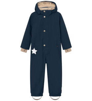 Mini A Ture Flyverdragt - MatWanni Fleece - Outer Space