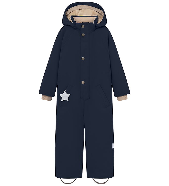 Mini A Ture Flyverdragt - MatWanni Fleece - Outer space