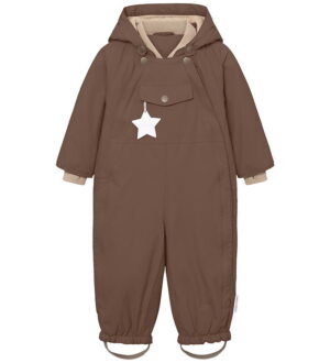 Mini A Ture Flyverdragt - MatWisti Fleece - Chestnut Brown