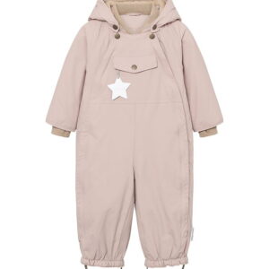 Mini A Ture Flyverdragt - MatWisti Fleece - Cloudy Rose
