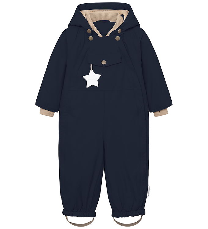 Mini A Ture Flyverdragt - MatWisti Fleece - Outer Space