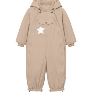 Mini A Ture Flyverdragt - MatWisti Fleece - Savannah Tan