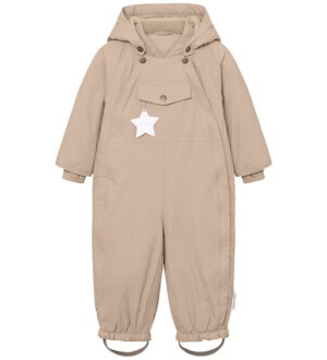 Mini A Ture Flyverdragt - MatWisti Fleece - Savannah Tan
