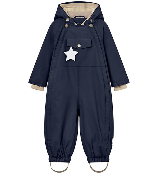 Mini A Ture Flyverdragt - Wisti Fleece - Outer Space