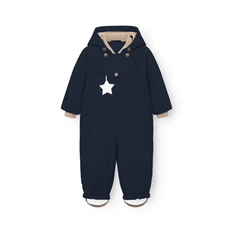 Mini A Ture Matwisti Fleeceforet Flyverdragt - Outer Space - 4 ÅR/104